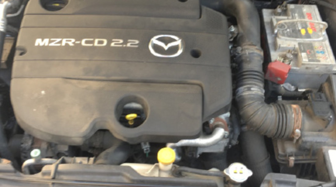 Aparatoare noroi fata stanga spre fata Mazda 6 GH [2007 - 2012] Liftback 2.2 MZR-CD MT (163 hp) SPORT GH 2.2 MZR-CD R2AA
