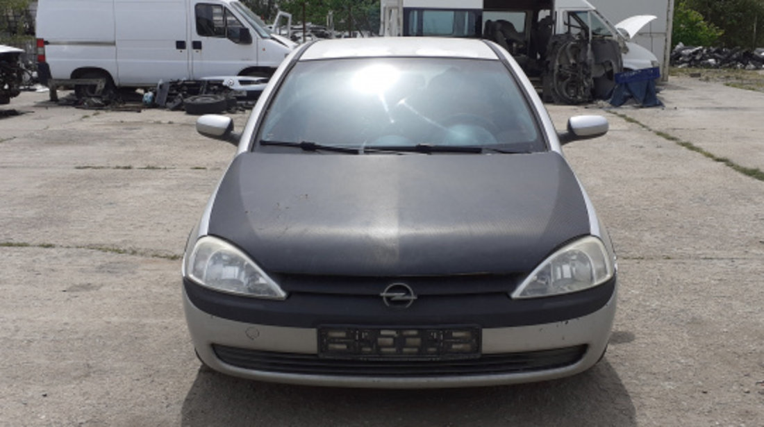 Aparatoare noroi fata stanga spre fata Opel Corsa C [facelift] [2003 - 2006] Hatchback 3-usi