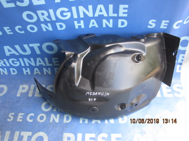 Aparatoare noroi Renault Megane 2003;  8200073428 (fata, partea din spate)