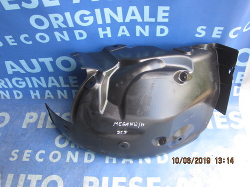 Aparatoare noroi Renault Megane 2003;  8200073428 (fata, partea din spate)