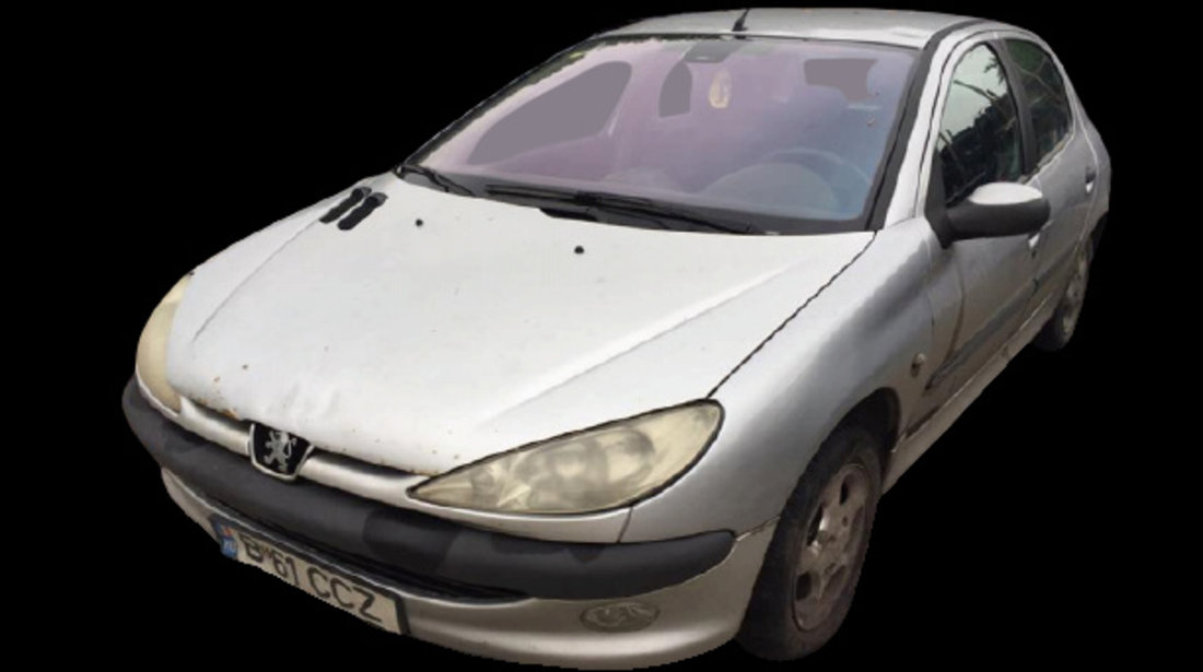 Aparatoare noroi spate dreapta Peugeot 206 prima generatie [facelift] [2002 - 2009] Hatchback 3-usi 1.4 MT (75 hp)
