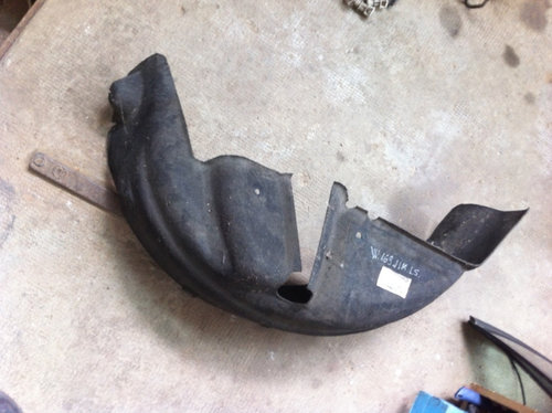 Aparatoare noroi stanga spate Mercedes-Benz A-Class W169 [2004 - 2008] Hatchback 5-usi A 180 CDI Aut...