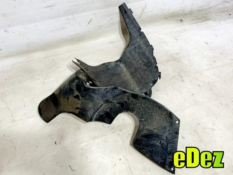 Aparatoare noroi stanga spate Nissan Qashqai plus 2 ( 2008-2010)