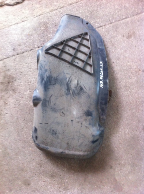Aparatoare noroi stanga spate Opel Astra H [2004 - 2007] Hatchback 1.6 MT (105 hp) (L48) Twinport