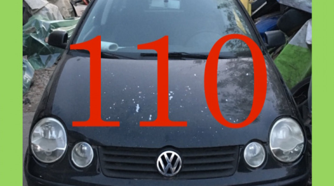 Aparatoare noroi stanga spate Volkswagen VW Polo 4 9N [2001 - 2005] Hatchback 3-usi 1.2 MT (54 hp) (9N_) 1