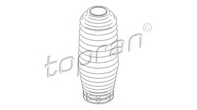 Aparatoare praf telescop Ford ORION Mk III (GAL) 1990-1996 #2 080184