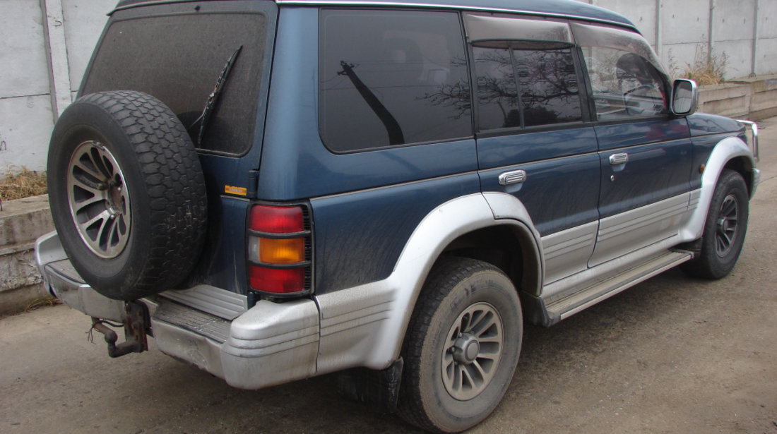 Aparatoare tabla Mitsubishi Pajero 2 [facelift] [1997 - 1999] SUV 5-usi 2.8 TD AT (125 hp) (V3_W V2_W V4_W)