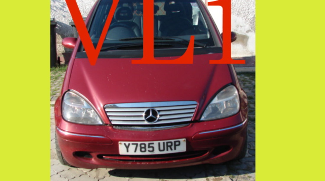 Aparatoare termica Mercedes-Benz A-Class W168 [1997 - 2001] Hatchback A 160 AT (102 hp) 1.6 I