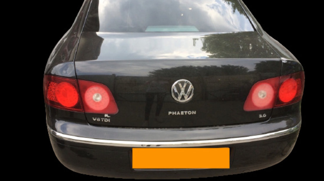 Aparatoare termica Volkswagen VW Phaeton [facelift] [2008 - 2010] Sedan 3.0 TDI L 4Motion AT (233 hp)