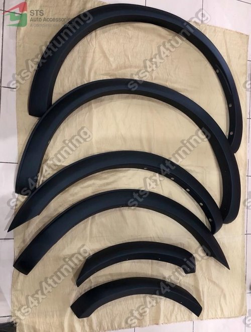 APARATORI ARIPA 3" FORD RANGER T7 T8 2015-2022 SLIM [V10]