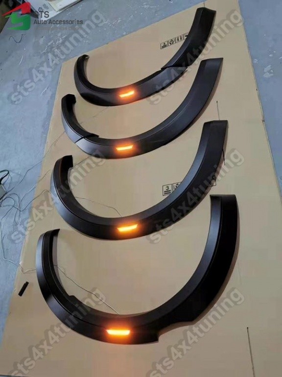 APARATORI ARIPA CU LED SEMNALIZARE FORD RANGER T8 XLT LIMITED 2019-2022 MB [V9]