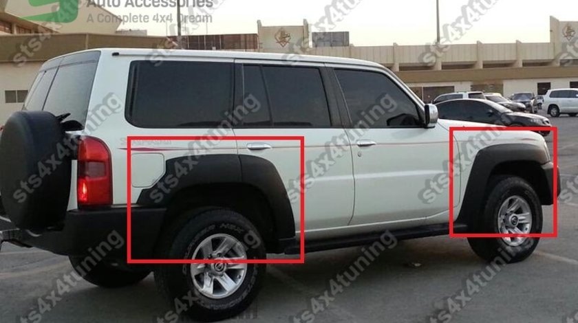 APARATORI ARIPA DIN ABS NISSAN PATROL Y61 GU4 2005-2024