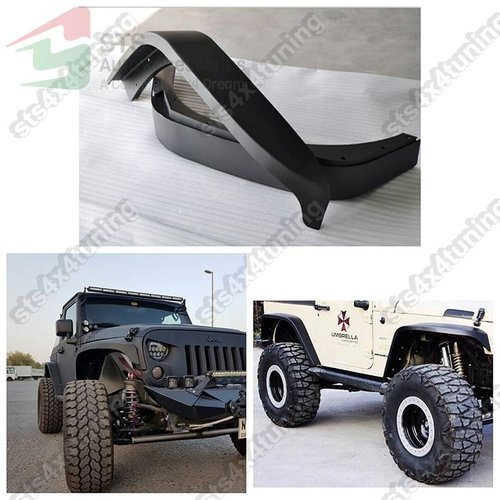 APARATORI ARIPA JEEP WRANGLER JK 2007-2017 [V2] [FLAT TIP]