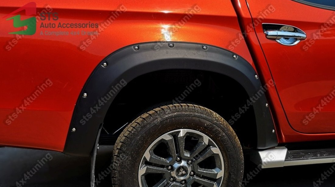 APARATORI ARIPA MITSUBISHI L200 TRITON 2019-2020 MB 9" [V5] [4X4 LOOK]