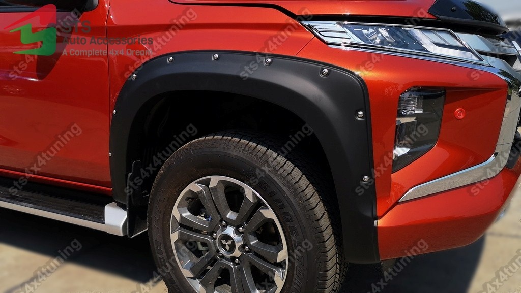 APARATORI ARIPA MITSUBISHI L200 TRITON 2019-2020 MB 9" [V5] [4X4 LOOK]