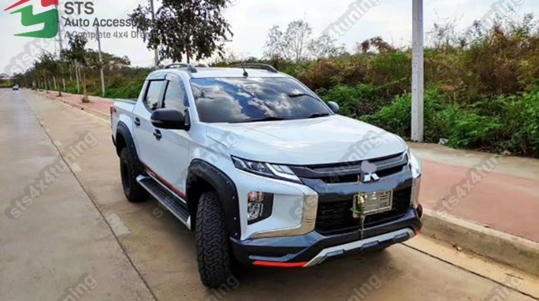 APARATORI ARIPA MITSUBISHI L200 TRITON 2019-2020 MB [V4] [4X4 LOOK]