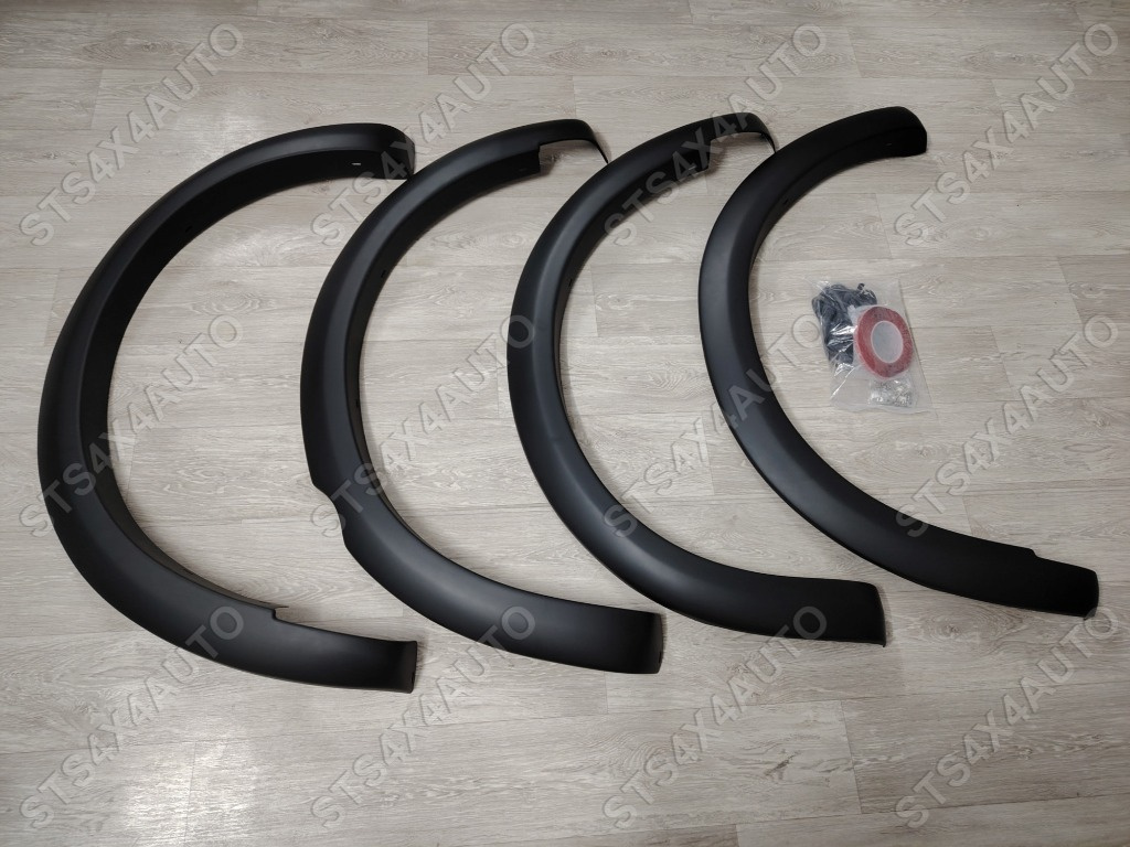 APARATORI ARIPA NISSAN NAVARA D40 2006-2014 [V1][4-BUC]