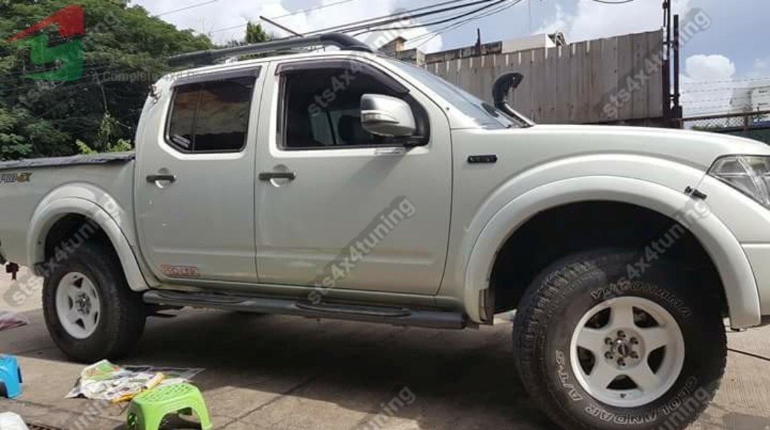 APARATORI ARIPA NISSAN NAVARA D40 2006-2014 [V1][4-BUC]