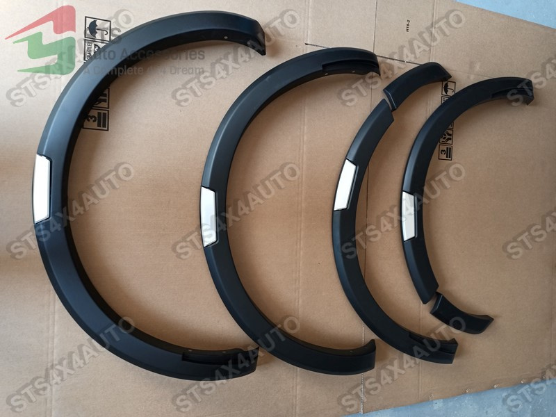 APARATORI ARIPA NISSAN NAVARA NP300 2015-2024 SLV [2021 LOOK]