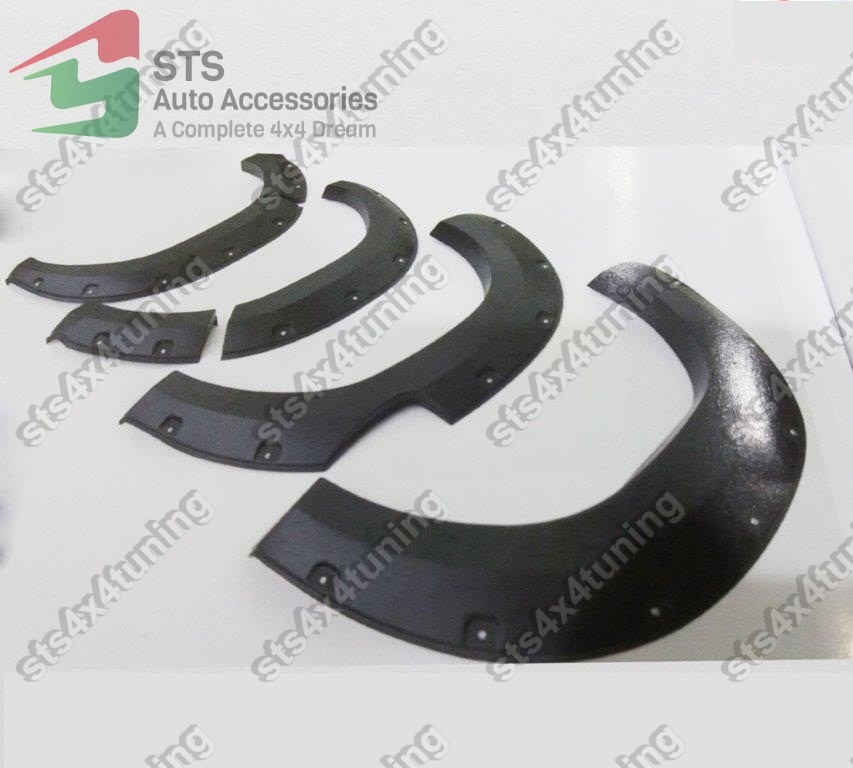 APARATORI ARIPA/OVERFENDER TOYOTA HILUX REVO 2016-2020 [4X4 DESIGN] [V3]