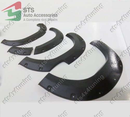 APARATORI ARIPA/OVERFENDER TOYOTA HILUX REVO 2016-2020 [4X4 DESIGN] [V3]