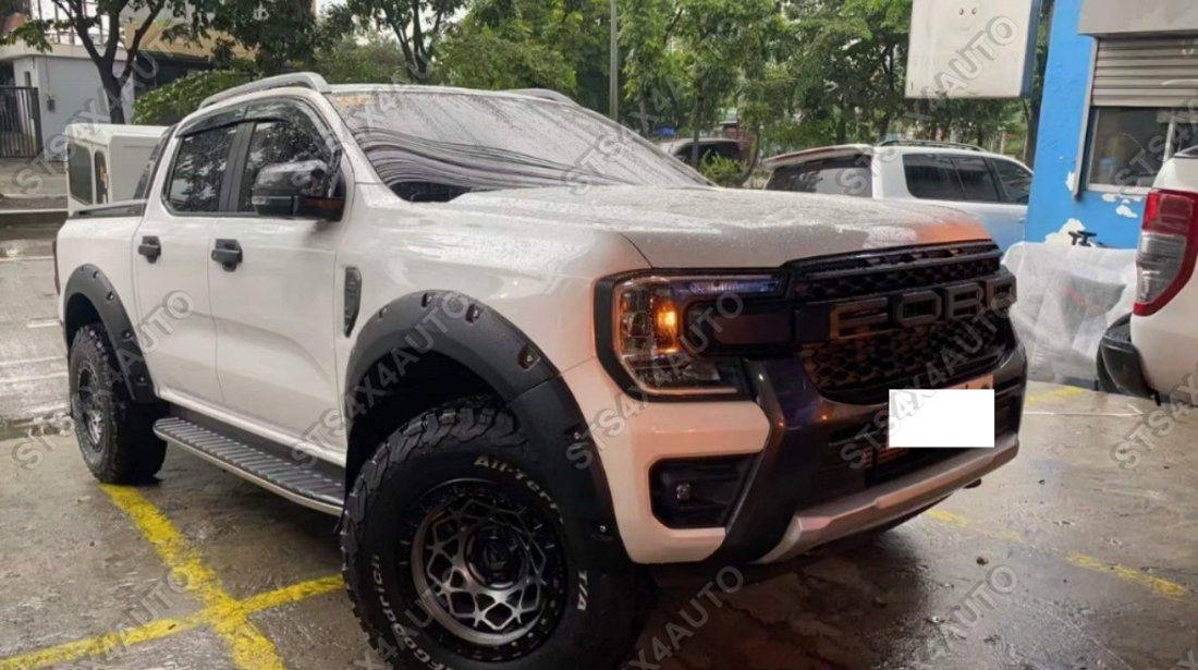 APARATORI ARIPA OVERFENDERE FORD RANGER T9 2022+ MB [4X4 LOOK] [V2] [6"]