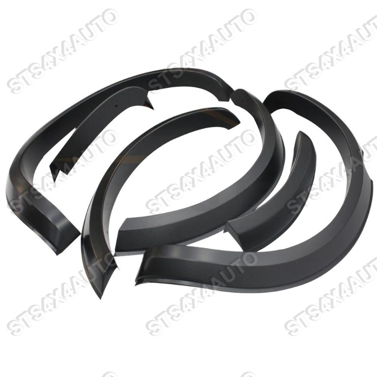APARATORI ARIPA OVERFENDERE ISUZU D-MAX 2016-2020 [SLIM]