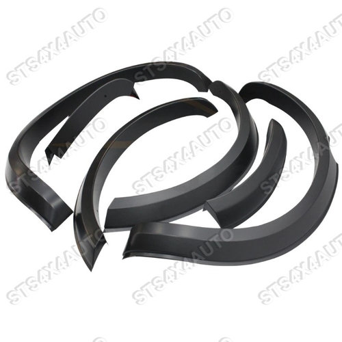 APARATORI ARIPA OVERFENDERE ISUZU D-MAX 2016-2020 [SLIM]