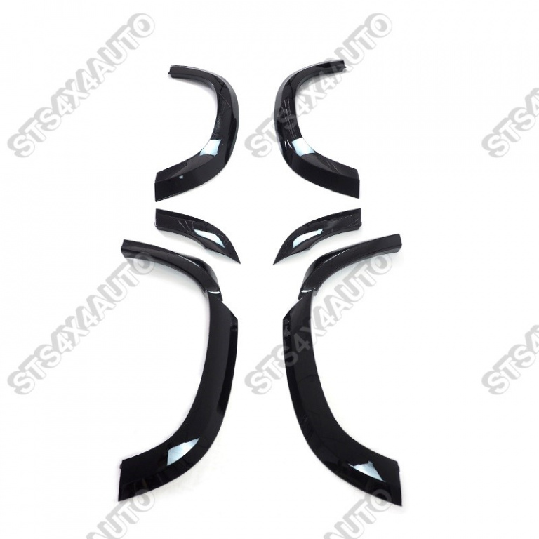 APARATORI ARIPA OVERFENDERE LAND ROVER DEFENDER L663 110 2020+ 4/5 USI BK [6-BUC]
