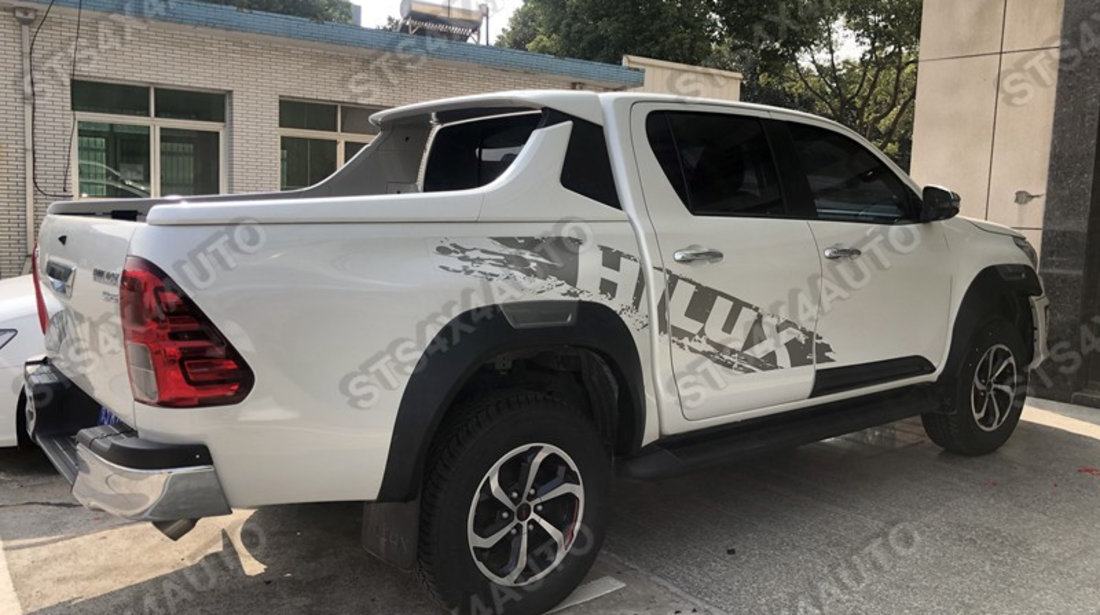 APARATORI ARIPA OVERFENDERE TOYOTA HILUX REVO 2016-2019 MB-GR [2021 LOOK]