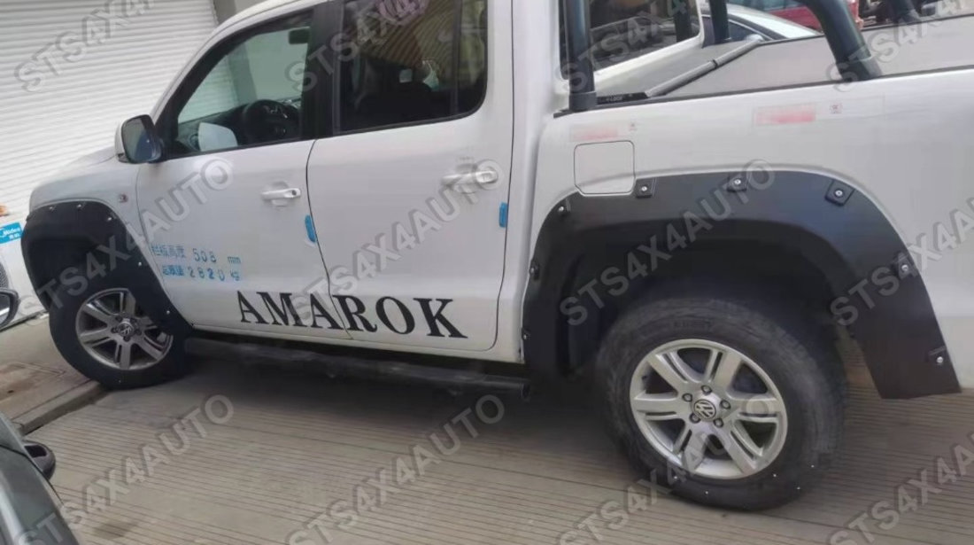 APARATORI ARIPA OVERFENDERE VW AMAROK 2010-2016 PP [V2][4X4STYLE]