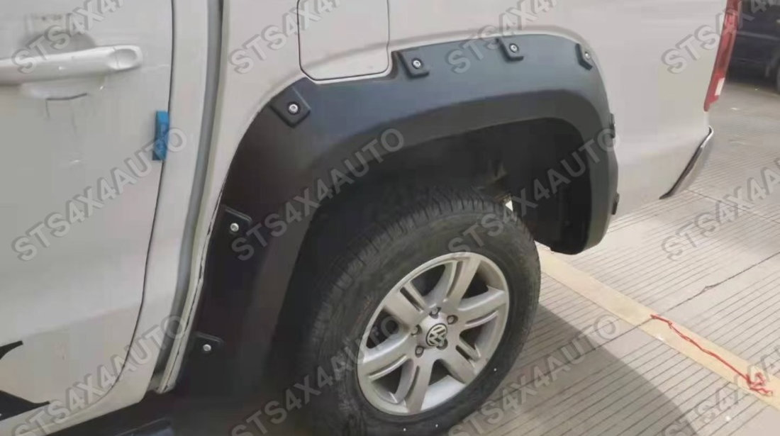 APARATORI ARIPA OVERFENDERE VW AMAROK 2010-2016 PP [V2][4X4STYLE]