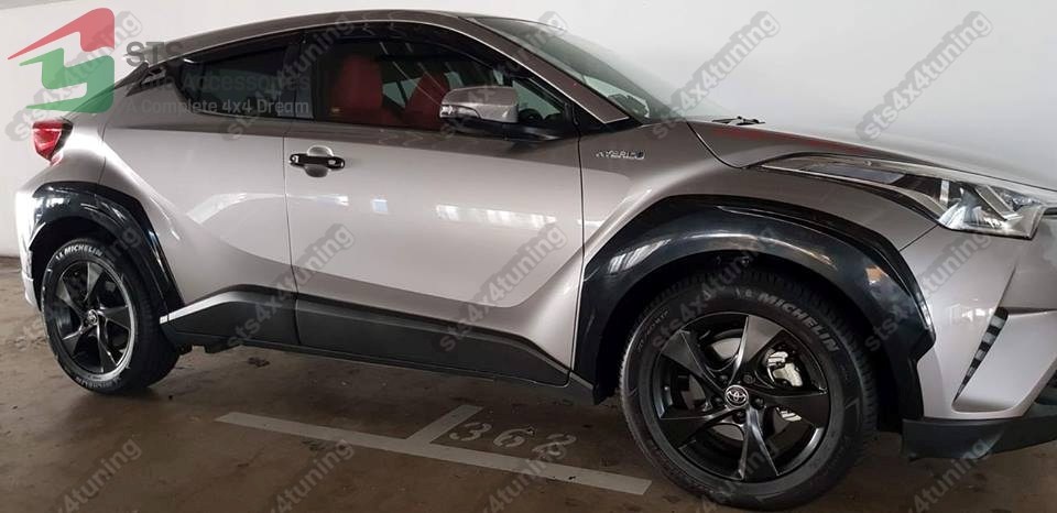 APARATORI ARIPA TOYOTA CHR 2017-2023 BK [V1]