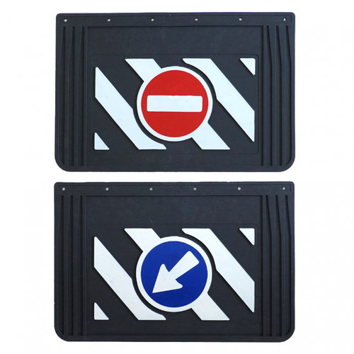 Aparatori Noroi Camion 3d 60x40 Cm Set 2 Buc Mega Drive 45085