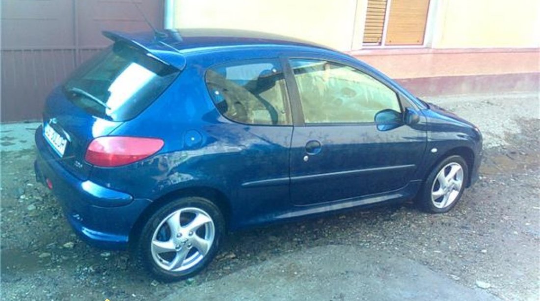 Aparatori noroi de peugeot 206 2000 coupe