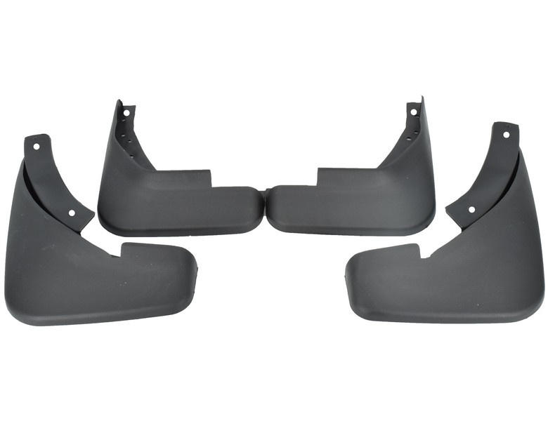 Aparatori Noroi Dedicate Fata + Spate Audi A4 B8 2007-2015 Sedan / Combi MUD1084