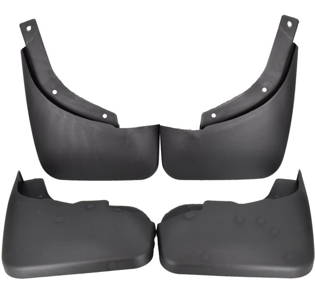 Aparatori Noroi Dedicate Fata + Spate Audi Q7 4L 2011-2013 MUD1076
