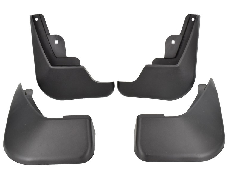 Aparatori Noroi Fata + Spate Renault Captur 2013→ MUD1090