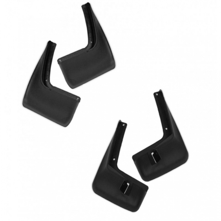 Aparatori Noroi Mega Drive Dacia Logan Fata/Spate Set 4 Buc 43467