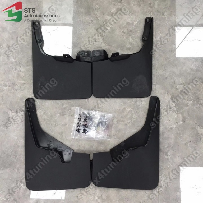 APARATORI NOROI MERCEDES X-CLASS 470 2017-2022 [4-BUC]