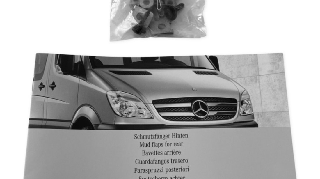 Aparatori Noroi Spate Oe Mercedes-Benz Sprinter 2 2006→ B66560781