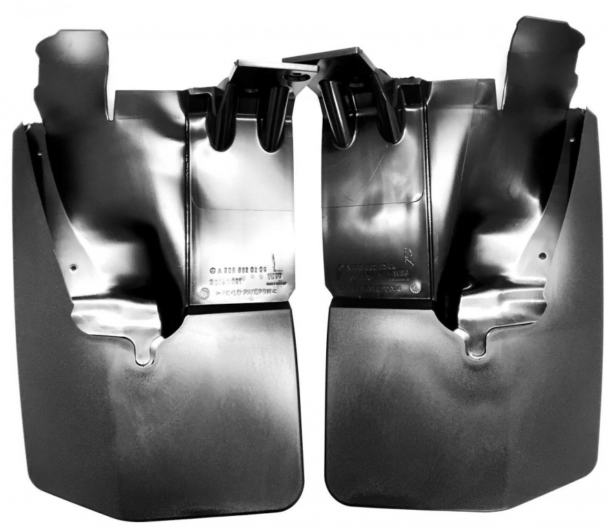 Aparatori Noroi Spate Oe Mercedes-Benz Sprinter 2 2006→ B66560781