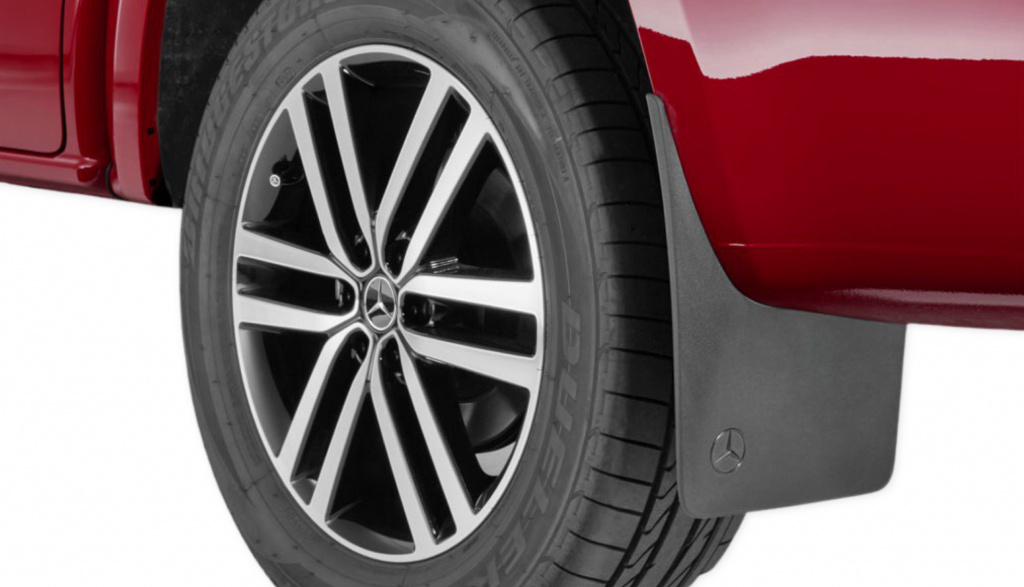 Aparatori Noroi Spate Oe Mercedes-Benz X-Class 2017→ A4708900100