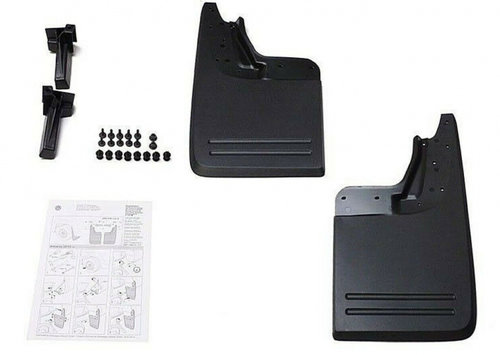 Aparatori Noroi Spate Vehicule Cu Extensii Aripi Oe Volkswagen Amarok 2010→ 2H0075101C