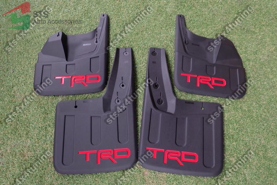 APARATORI NOROI TOYOTA HILUX REVO 2016-2025 TRD [4-BUC]