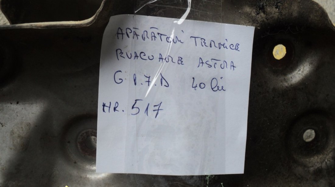 APARATORI TERMICE OPEL ASTRA G PRODUS ORIGINAL SH NR 517