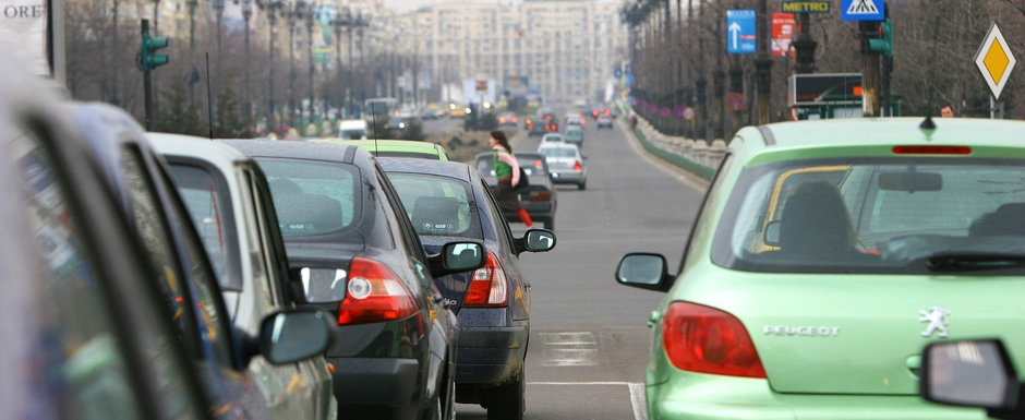 Apare un nou semn de circulatie in Bucuresti. Soferii care nu tin cont de el vor ramane o luna fara permis Apare un nou semn de circulatie in Bucuresti. Soferii care nu tin cont de el vor ramane o luna fara permis