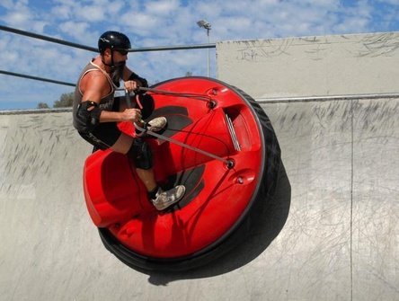 Aparitie inedita la 4TuningDAYS - Hovercraft!