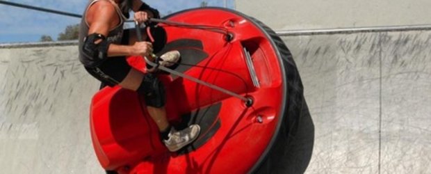 Aparitie inedita la 4TuningDAYS - Hovercraft!