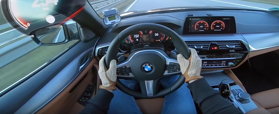 Apesi acceleratia la podea si 3.9 secunde mai tarziu esti la 100 de km/h. La ce-ti mai trebuie un M5? Apesi acceleratia la podea si 3.9 secunde mai tarziu esti la 100 de km/h. La ce-ti mai trebuie un M5?